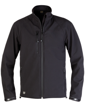 Bunda Softshell – All Black