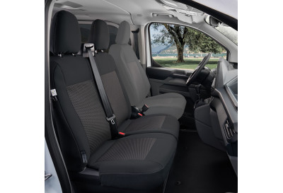 Poťah na dvojité sedadlo spolujazdcov s deleným sedadlom TAILOR MADE