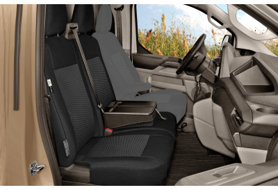 Poťah na dvojité sedadlo spolujazdcov s deleným sedadlom table TAILOR MADE
