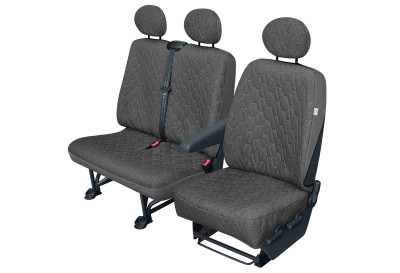 Poťahy na predné autosedadla WELES Extra Strong DV1+DV2