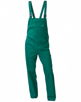 Nohavice s náprsenkou 6015 (zelený)