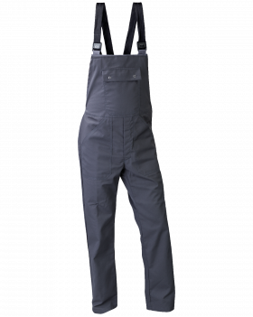 Nohavice s náprsenkou 6015 (šedý)