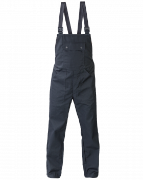 Nohavice s náprsenkou 6015 (čierny)