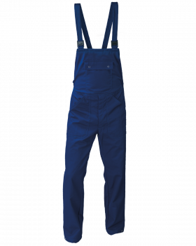 Nohavice s náprsenkou 6015 (tmavomodré)