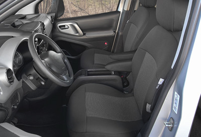 Poťahy na predné sedadlá TAILOR MADE