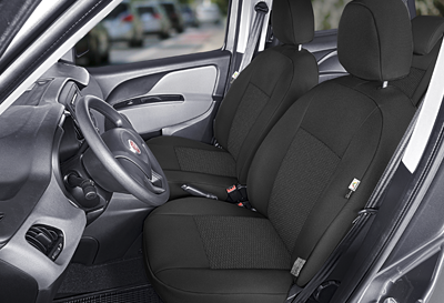 Poťahy na predné sedadlá TAILOR MADE 1+1