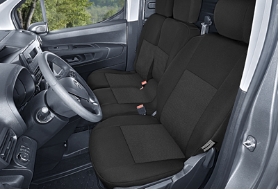 Poťahy na predné sedadlá TAILOR MADE 1+2