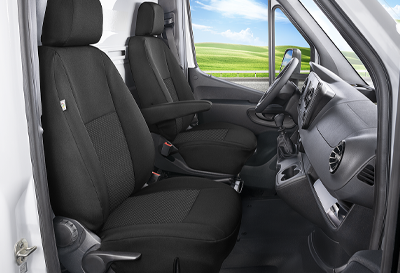 Poťahy na predné sedadlá TAILOR MADE 1+1