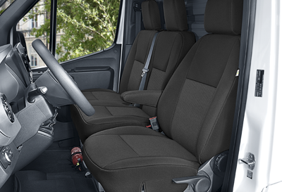 Poťahy na predné sedadlá TAILOR MADE 1+2