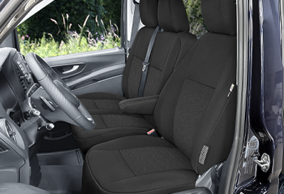 Poťahy na predné sedadlá ARES TAILOR MADE 1+2