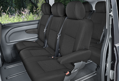 Poťahy na mieru ARES TAILOR MADE na druhý alebo tretí rad