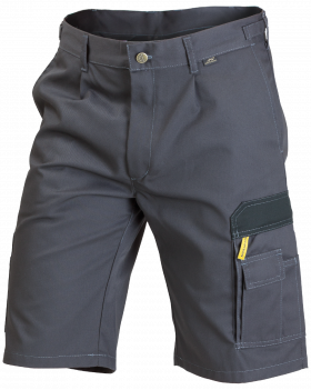 Šortky WORK (grafitový/čierny)