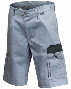 Šortky WORK (šedý/čierny)