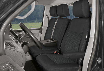 Poťahy na predné sedadlá ARES TAILOR MADE 1+2 table