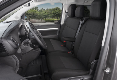 Poťahy na predné sedadlá TAILOR MADE 1+2