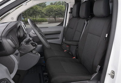 Poťahy na predné sedadlá TAILOR MADE 1+2 table