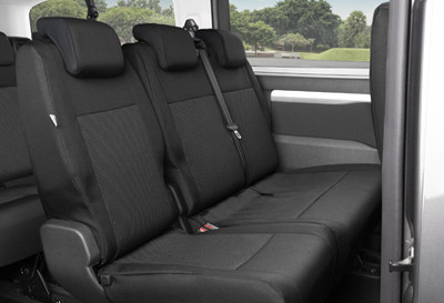 Poťahy na mieru TAILOR MADE DV3 na druhý alebo tretí rad sedadiel