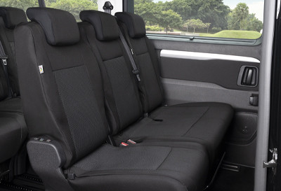 Poťahy na mieru TAILOR MADE DV3 na druhý alebo tretí rad sedadiel