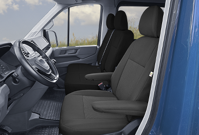 Poťah na prednú autosedačku TAILOR MADE DV1