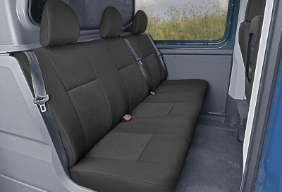 Poťahy na mieru TAILOR MADE DV3 na druhý alebo tretí rad sedadiel