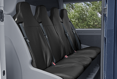 Poťahy na mieru TAILOR MADE Practical DV4 na druhý  rad  sedadiel