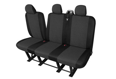 Poťah na sedadlo pre troch spolujazdcov ARES delený