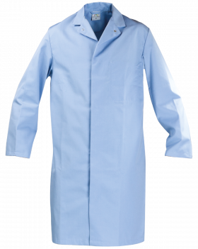 Pánsky plášť HACCP (blue)