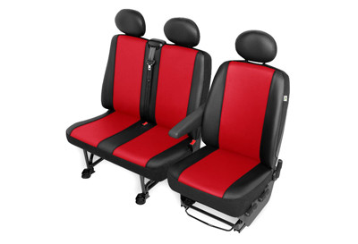 Poťah pre dodávkové automobily a mikrobus 2+1