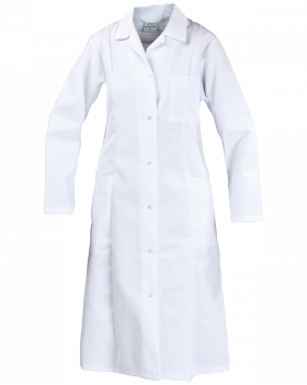 Dámsky plášť 4005 (biely)