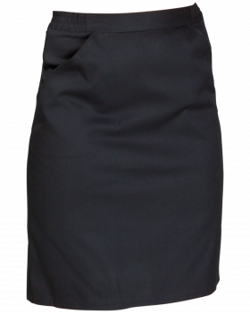 Sukňa CAFE 8334 (čierny)