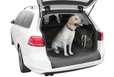 Závesné lôžko DEXTER na pohodlné prevážanie psa v batožinovom priestore, SUV