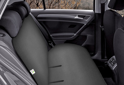 Podložka na zadné sedadlo auta JUNIOR DUO Artificial Leather