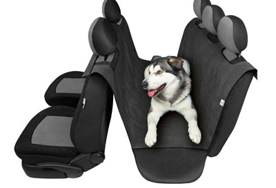 Závesné lôžko MAKS na bezpečné prevážanie psa