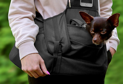 Taška na prepravu psa Beverly Hills, M