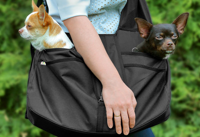 Taška na prepravu psa Beverly Hills, L