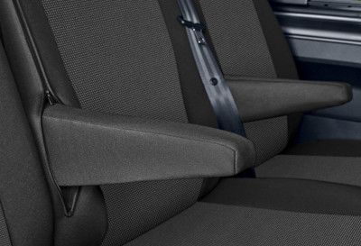 Poťahy na podrúčky na trojmiestne zadné sedadlo TAILOR MADE – 2 kusy