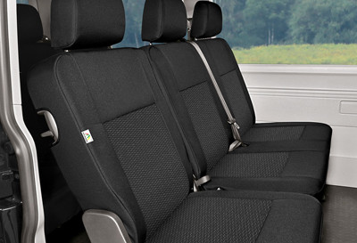 Poťahy na predné sedadlá na druhý rad ARES TAILOR MADE 1+2 table