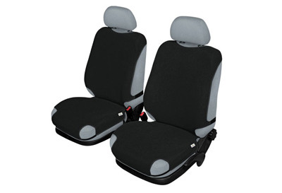 Autotričká SHIRT AIRBAG na predné sedadlá čierne