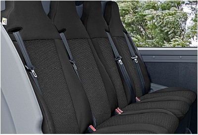 Poťahy na mieru ARES TAILOR MADE DV4 na druhý  rad  sedadiel