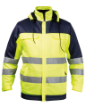 Hi-Vis žltá/Tmavomodrá