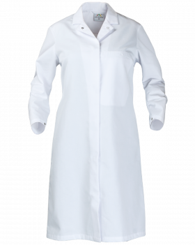 Dámsky plášť 4173 (biely)