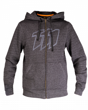 Mikina s kapucňou Quartz (šedý)