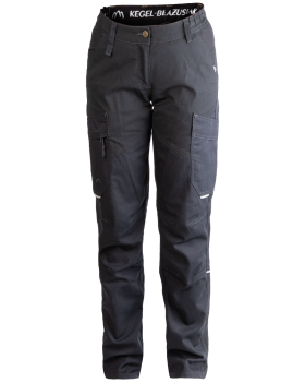 Dámske pracovné nohavice 5504/V-WORK (čierny)