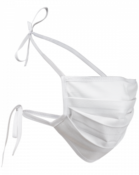 Opakovane použiteľná ústenka - 10 ks (biely)