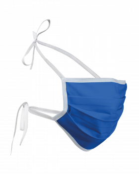 Opakovane použiteľná ústenka - 10 ks (modrý)