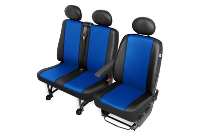 Poťah pre dodávkové automobily a mikrobus 2+1