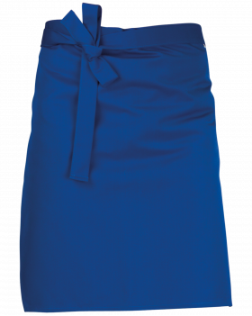 Čašnícka zástera „60” (modrý)