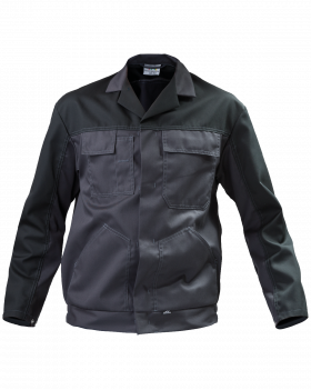 Pracovná Blúza WORK (grafitový/čierny)