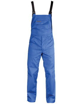 Nohavice s náprsenkou CLASSIC (modrý)