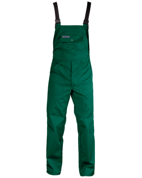 Nohavice s náprsenkou CLASSIC (zelený)